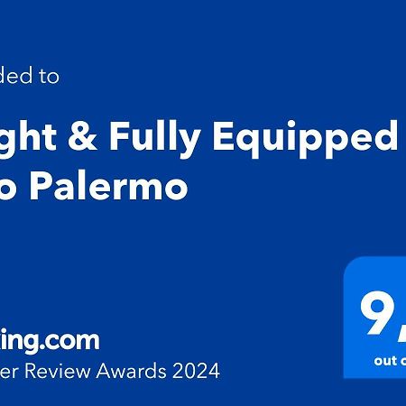 Apartament Bright & Fully Equipped - Alto Palermo Buenos Aires Zewnętrze zdjęcie