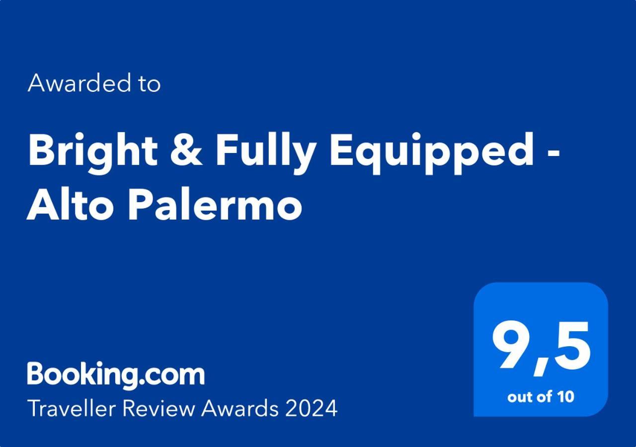 Apartament Bright & Fully Equipped - Alto Palermo Buenos Aires Zewnętrze zdjęcie