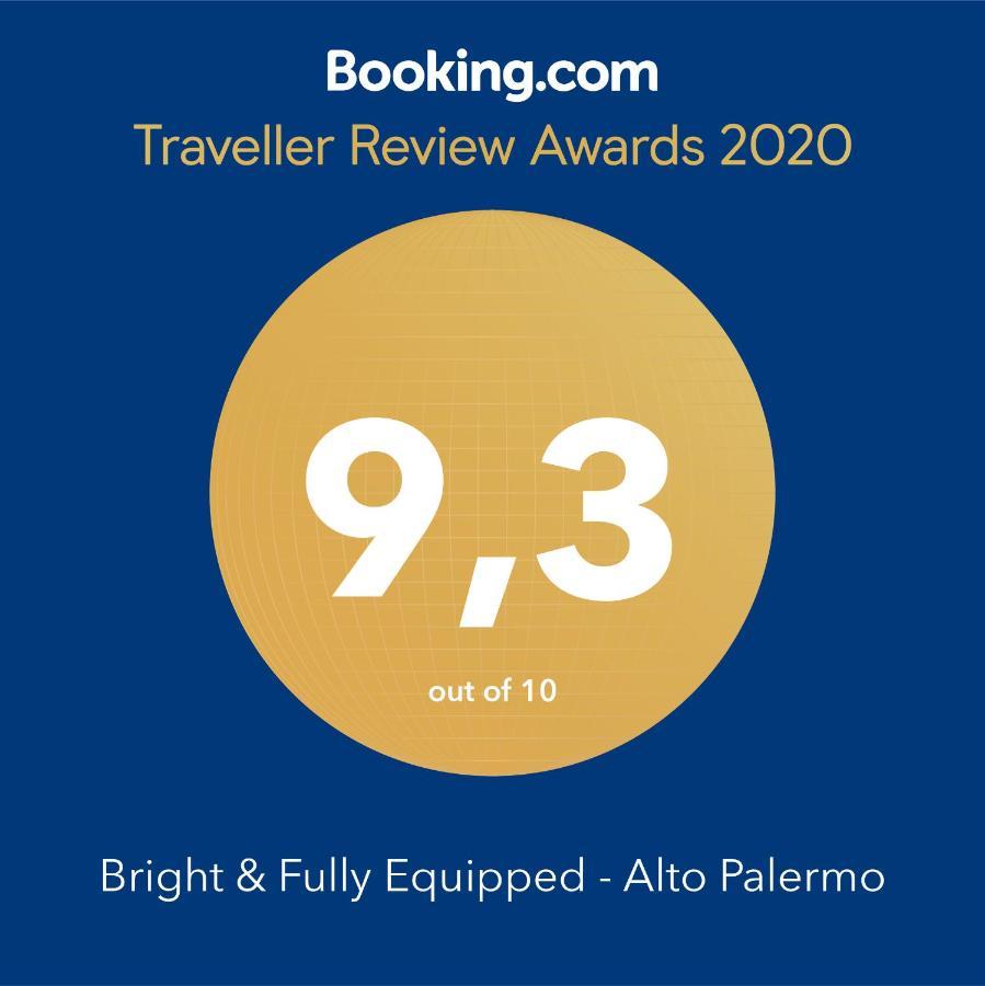 Apartament Bright & Fully Equipped - Alto Palermo Buenos Aires Zewnętrze zdjęcie